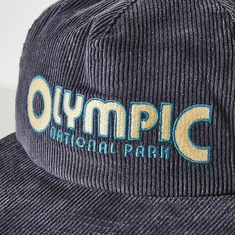 NWT Anthropologie Parks Project Corduroy Baseball Cap